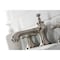 Kingston Brass KC7068AX Widespread Bathroom Faucet with Brass Pop-Up, Brushed Nickel KC7068AX - alternate 2